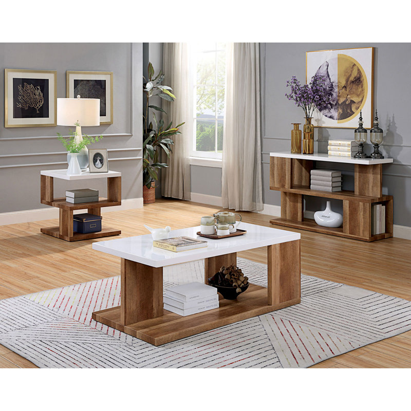 Ensemble de tables basses 3 pièces Gallion