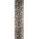 Jamon Martha Stewart Hand Tufted Wool/Viscose Animal Print Rug in Sequoia Brown