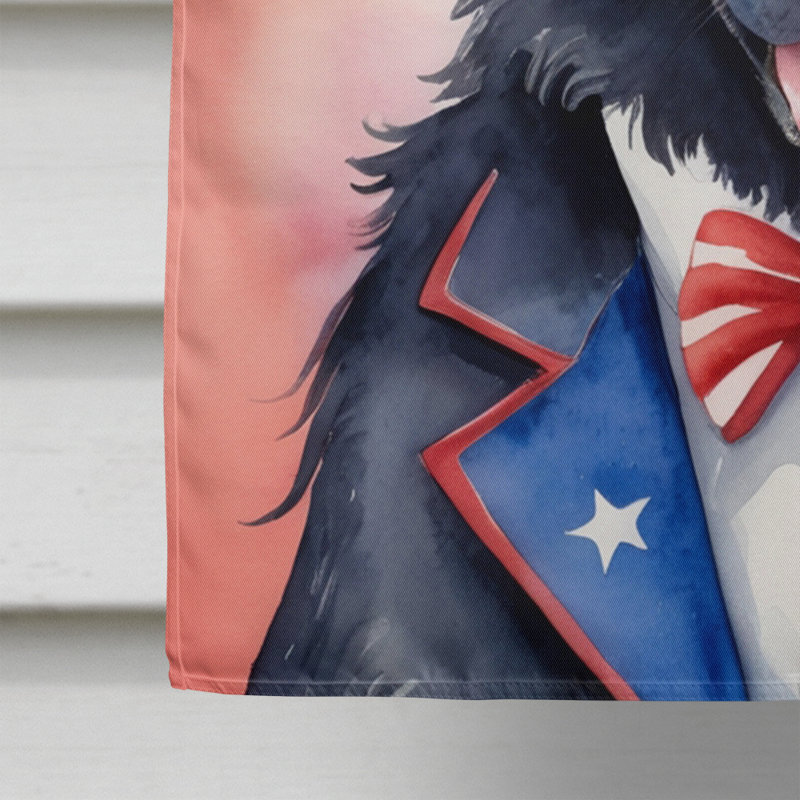 Drapeau patriotique de la maison américaine, Berger belge