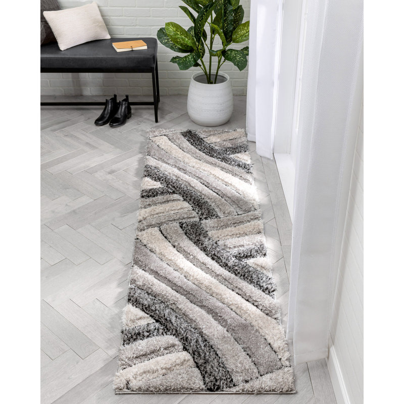 Cobina Geometric Indoor Rug, Runner 2'3" x 7'3"