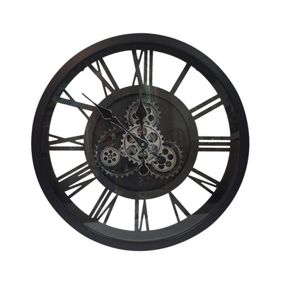 Oriana Metal Wall Clock