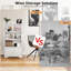 Mylani 120 cm H x 60 cm W Standard Bookcase