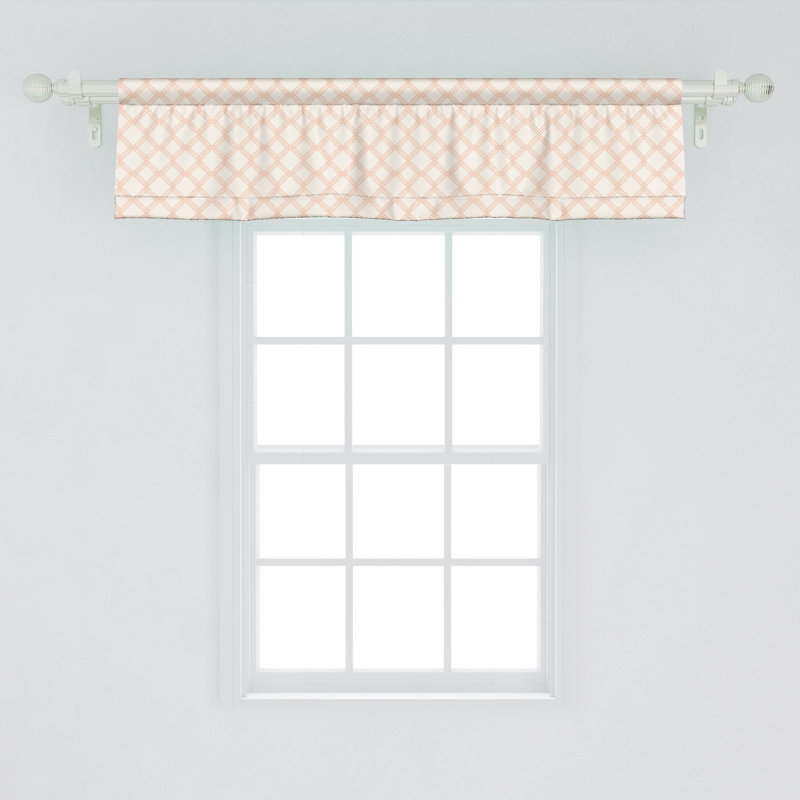 Ensemble de 2 cantonnières Ambesonne Modern, L 54 po x L 12 po