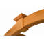 Tonnelle en bois Rosewood-110523329