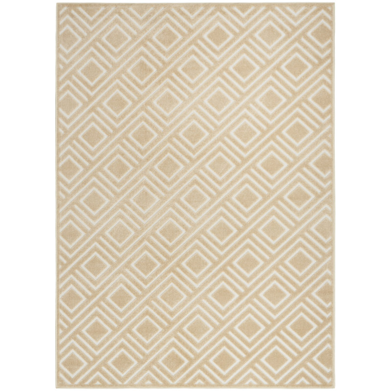 Tapis brun clair 7 'x 9'