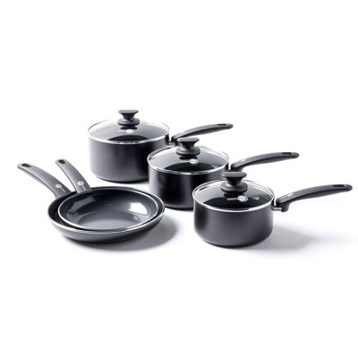 GreenPan Cambridge 5 Piece Aluminium Non Stick Cookware Set