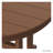 POLYWOOD Round Farmhouse Dining Table-21320341-21320342