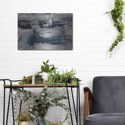 «Midnight Ice», art mural en métal