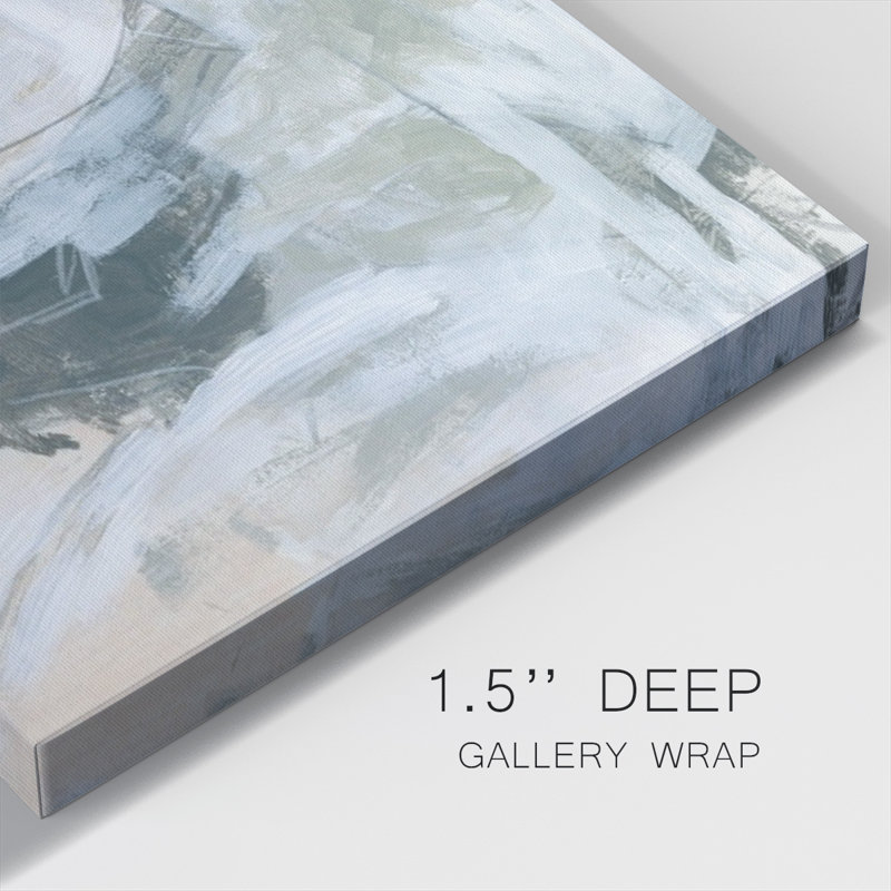 Neutral Swath III-Gallery Wrapped Canvas, 24" H x 24" W