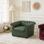Fauteuil club pivotant Chesterfield