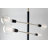 Christopher 4 - Light Sputnik Modern Linear Chandelier-23264362
