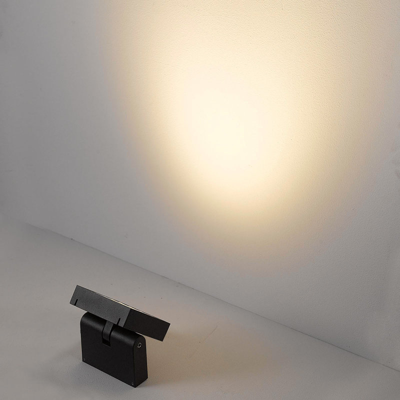 Bravo LED Wall Light, Black