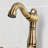 Kingston Brass Vintage Double-Handle 2-Hole Wall-Mount Bridge Kitchen Faucet-93672691