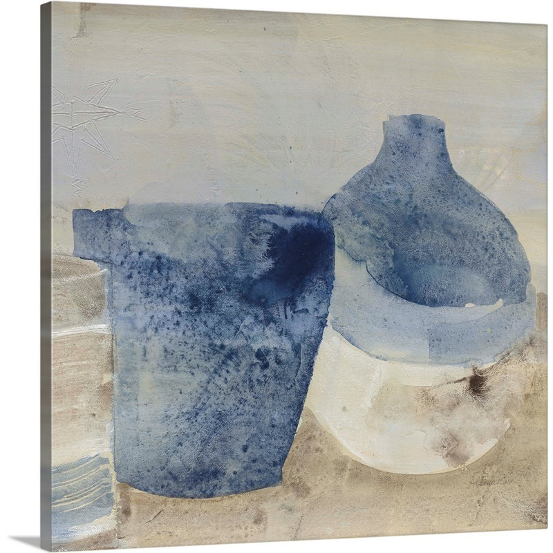 «Kitchen Still Life Crop I» par Albena Hristova, reproduction d'art graphique sur toile, H 12 po x l 12 po x P 1,25 po