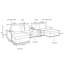 Canapé modulaire 7 pièces Marmolejo-1266183781