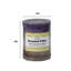 Bougie pilier douce parfumée ambre cachemire-1509199304-1509199306