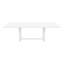 Pavia Power Coated Aluminum Dining Table-320895428-321549011