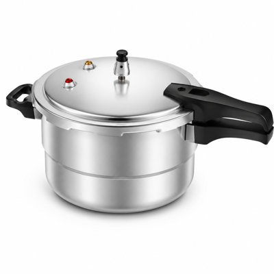 WantJoin 4Qt Aluminum Pressure Canner and Cooker
