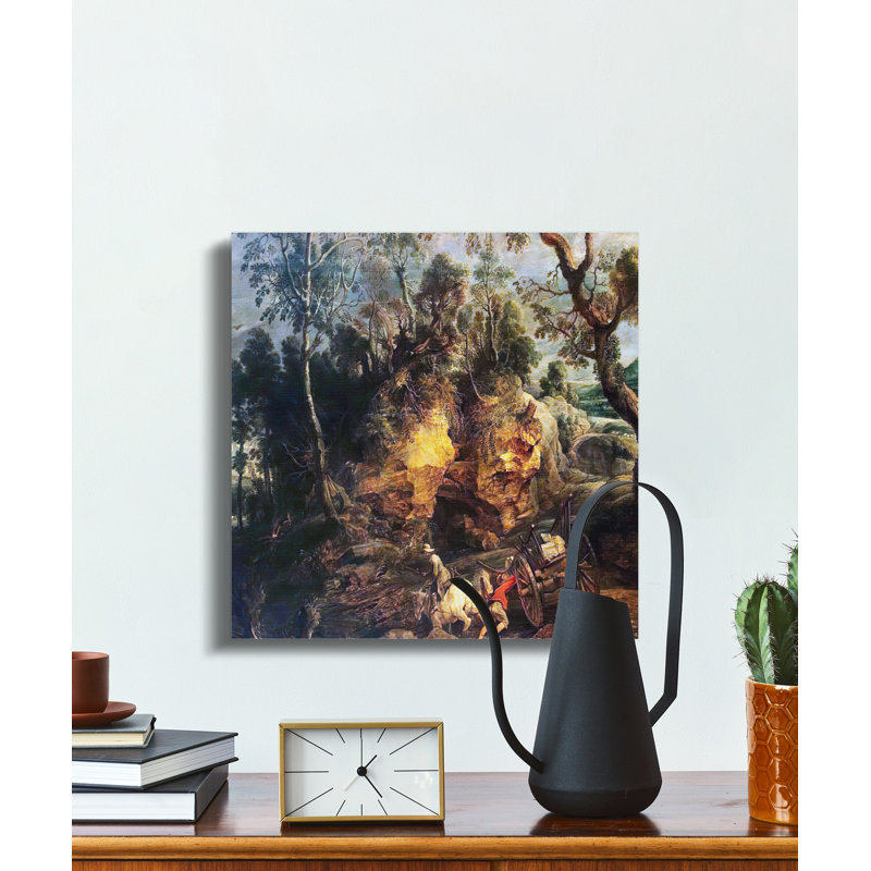 Wrapped Canvas Print Set, 32x32