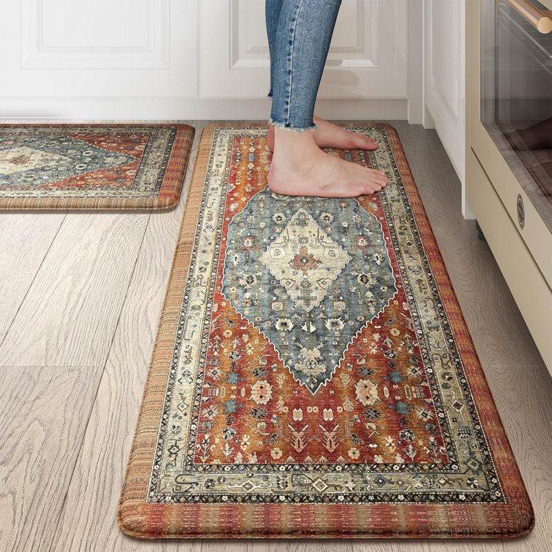 Kitchen Floor Mat With Cushion