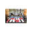 Woven Floor Carpet With Colorful Floral Patterns-529376436