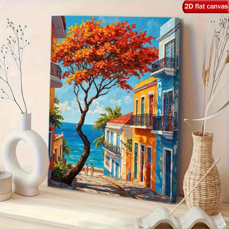 Wrapped Canvas Print