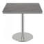 Table de salle à manger carrée moderne 31,5 po Tulip-134769465