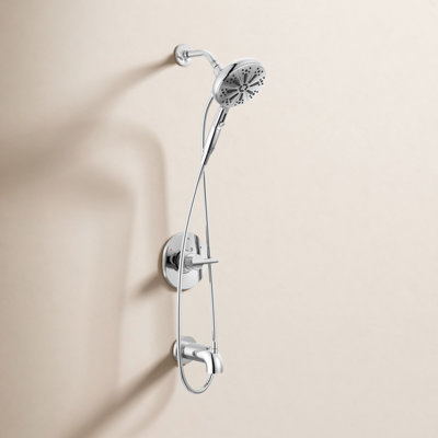 Baignoire et douche avec douchette SureDock 1447 Nicoli 144749-HS