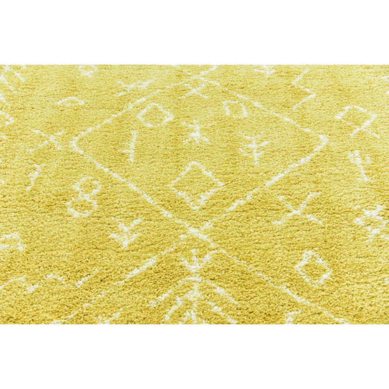 Walsenburg Oriental Indoor Rug, Round 5'