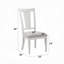 Chaise d'appoint Haritonas (lot de 2)