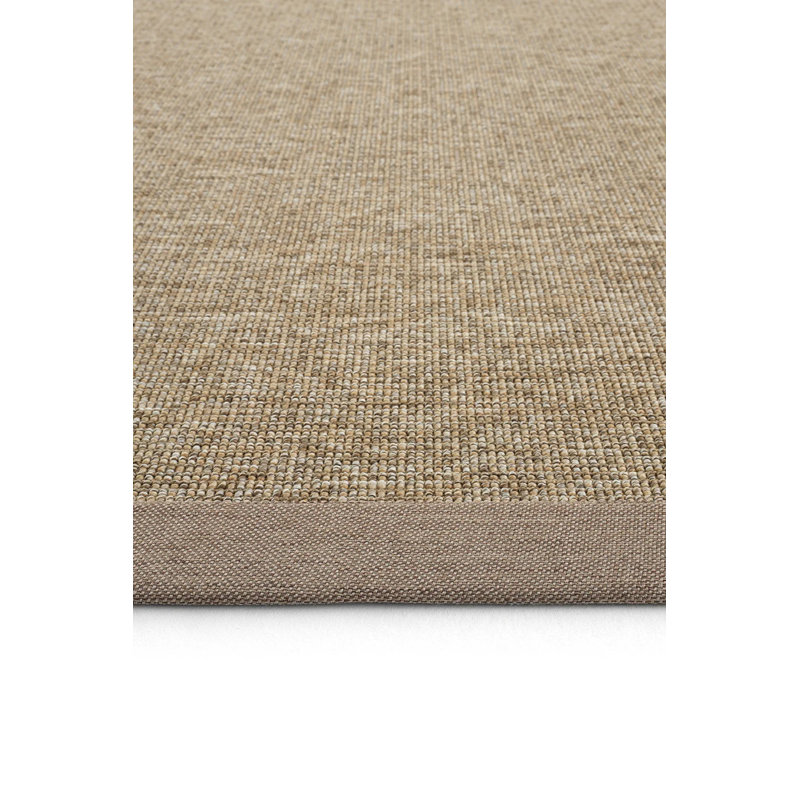 Tapis en lin Logan Monterey, Tapis de couloir 3 pi 4 po x 13 pi 2 po