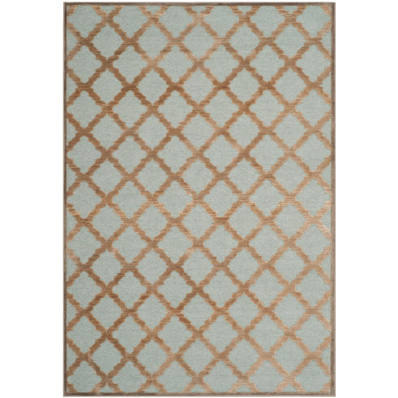 Nancy Geometric Hand Woven Area Rug, Rectangle 160 x 229 cm