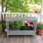 Outdoor 48'' Patio HDPE Adirondack 2-Tier Shelf Console Table, Rectangular Table Side Table, All-Weather Resistance-1156715851