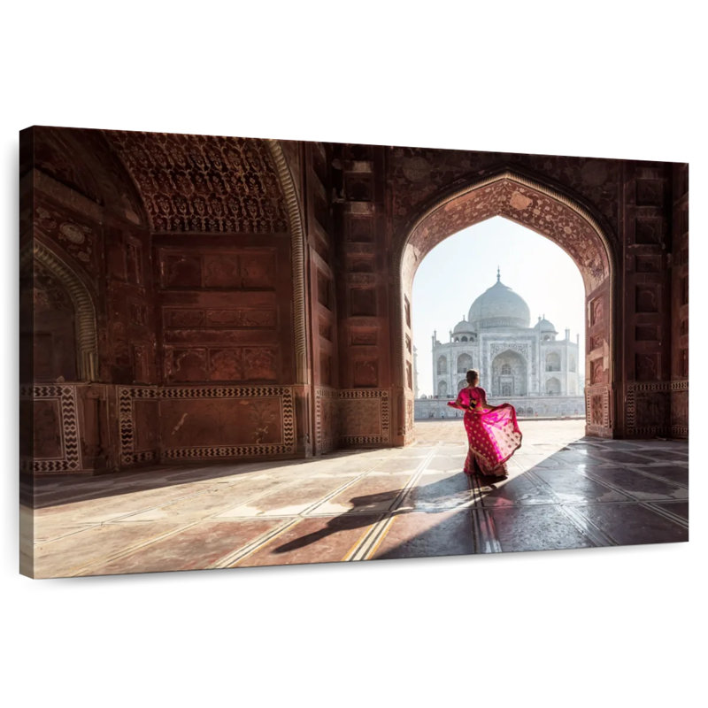 Femme Nicci Taj Mahal, H 34 po x l 51 po