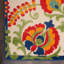 Tapis intérieur/extérieur Bernia floral ivoire/rouge/vert-29264724