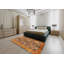 Tapis décoratif multicolore à motif abstrait-1851513436