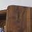 Engineered Wood Mid-Century Modern Wide Bookcase With Storage, Brown
