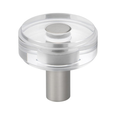 1 1/2" Diameter Round Knob