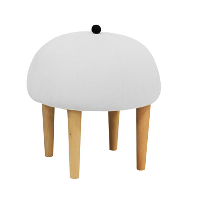 Moher Solid Wood Accent Stool