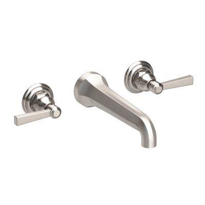 Astor Wall Mount Lavatory Faucet