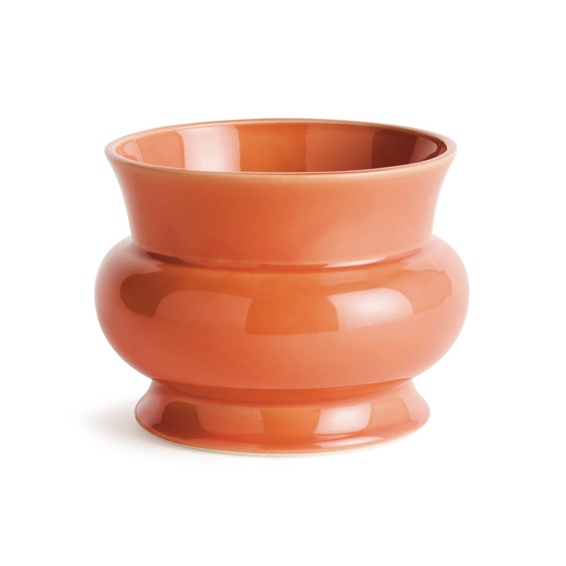 CORA POT, 7.25", Orange