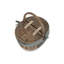 Small Wicker Picnic Basket with Lining-898278446-898278445