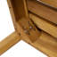 Ensemble de 2 fauteuils de salle à manger Klismos