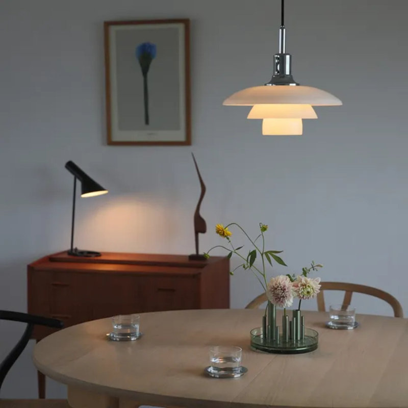 PH 1 - Light Pendant, High Lustre Chrome Plated