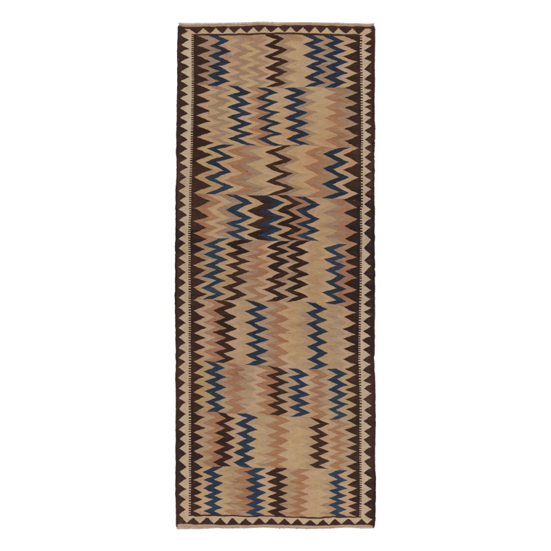 Kilim & Flatweave One-of-a-Kind 3'8X9'5 Area Rug