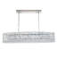10-Light Kitchen Island Oval Crystal Chandelier-371030563