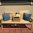 Solid Wood Cedar Outdoor Bench