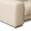 Fauteuil inclinable standard en cuir fleur gris 49 po Grischy-61069277