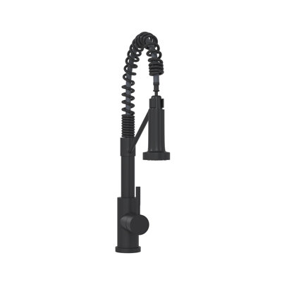 CUPC Certified 19" Single Handle Kitchen Faucet