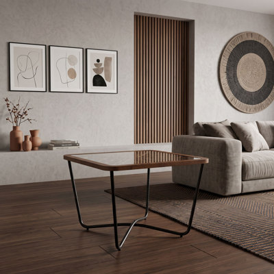 Modern Square Coffee Table